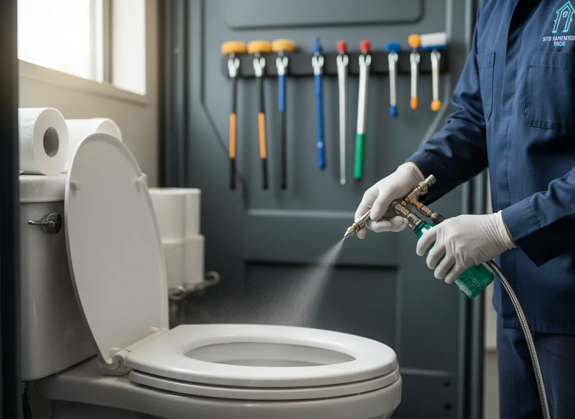 Why choose Construction Site Porta Potty Rental in Ewing, VA